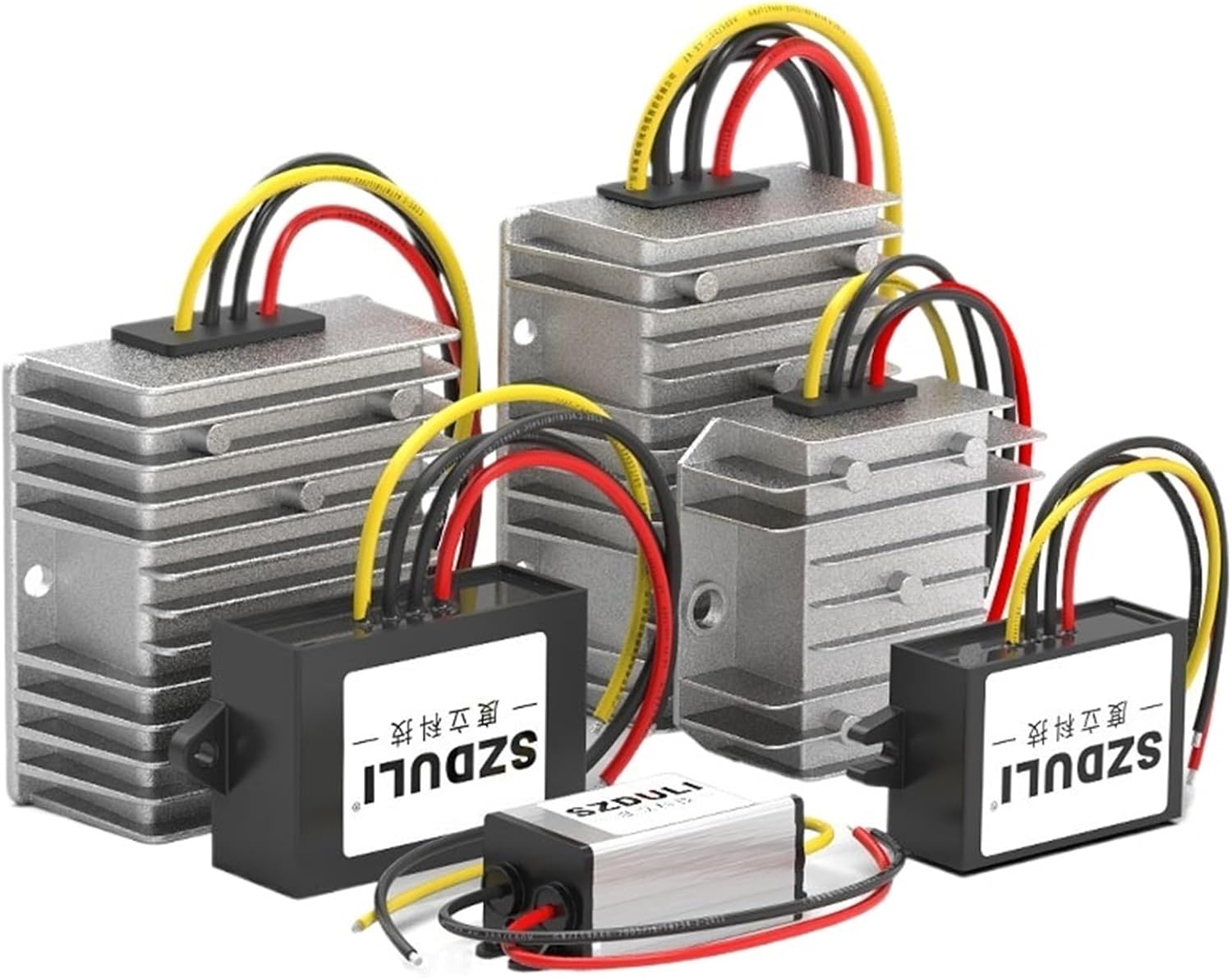 24V to 13.8V Power Converter 18-40V to 13.8V car Radio Step-Down DC-DC Regulator(24V to 13.8V 2A)