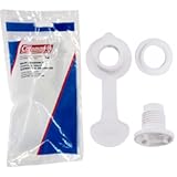 Cooler Standard Drain Plug Assembly - 1 Inch Shaft Length