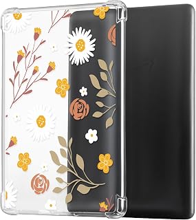 CoBak Clear Case for Ebook 11th Gen 2021-Lightweight Scratch-Proof Silicone Back Cover