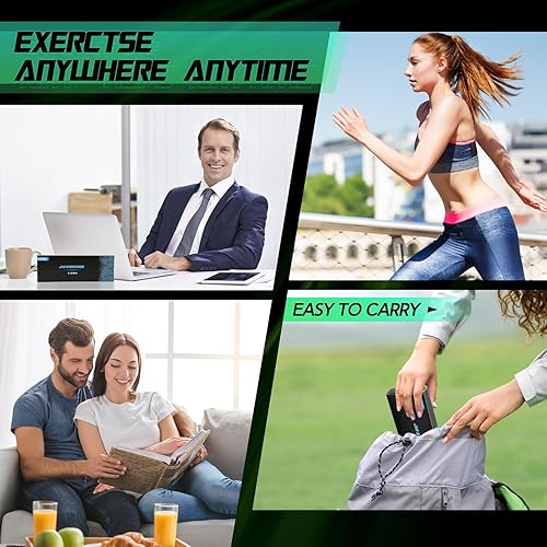 Miniatura 7 de Ejercitador de mandíbula para hombres y mujeres, ejercitador de mandíbula, 3 niveles de resistencia, ejercitador facial de silicona, potente