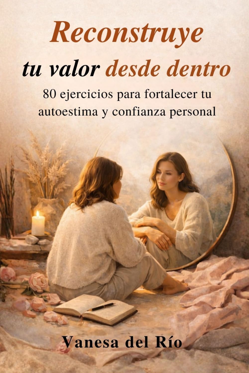 Reconstruye tu valor desde dentro: 80 ejercicios para fortalecer tu autoestima y confianza personal