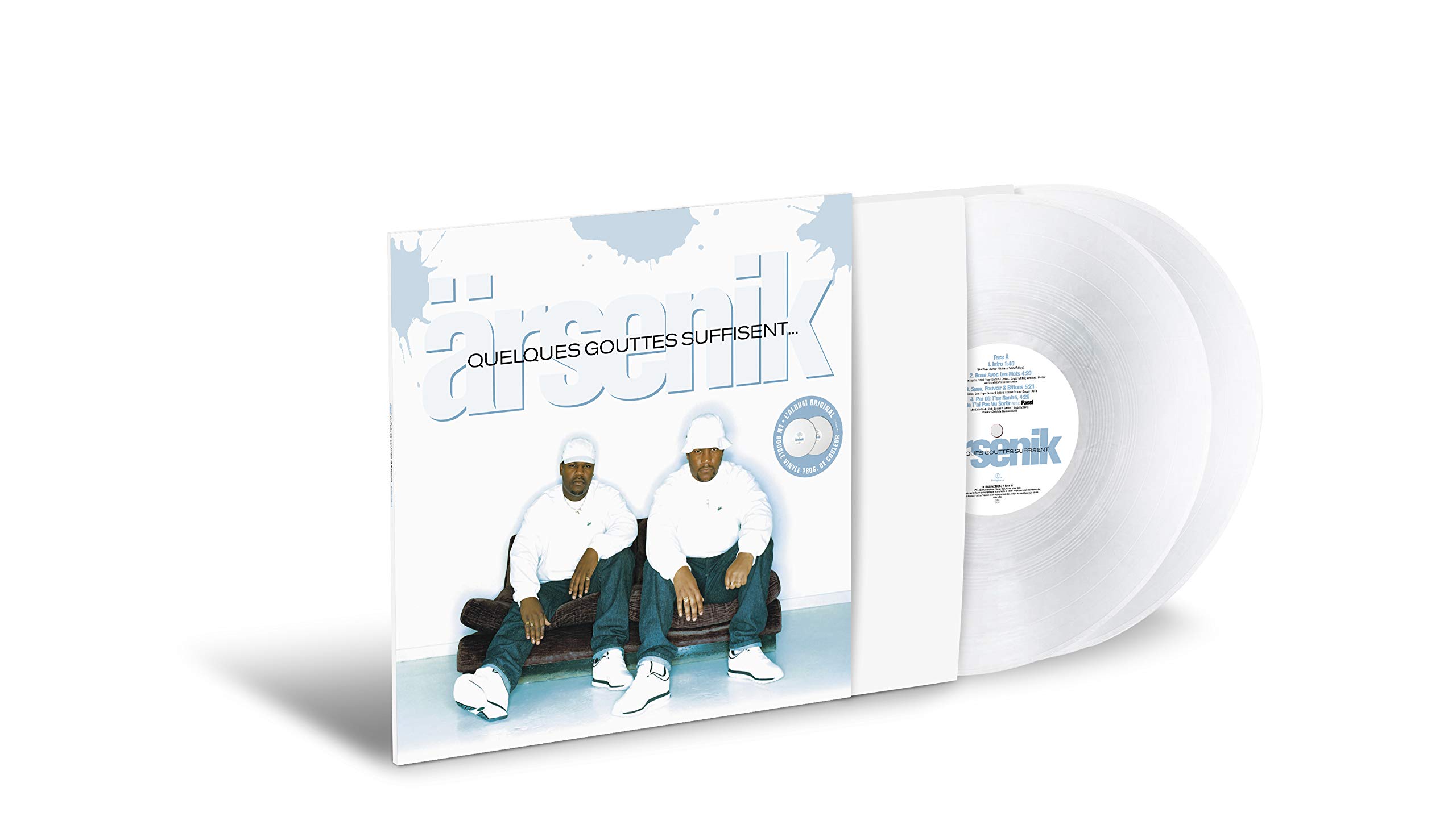 Parlophone Quelques Gouttes Suffisent (Limited Colored Vinyl) [VINYL]