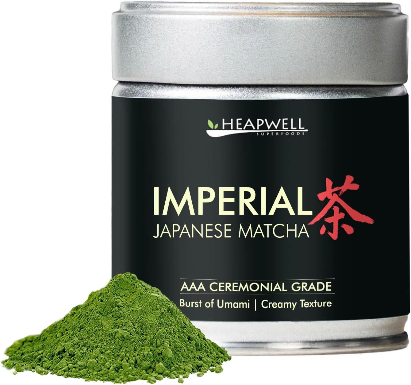 Imperial First Harvest Matcha Green Tea Powder, AAA Ceremonial Grade, 30g, Sourced from Uji Kyoto