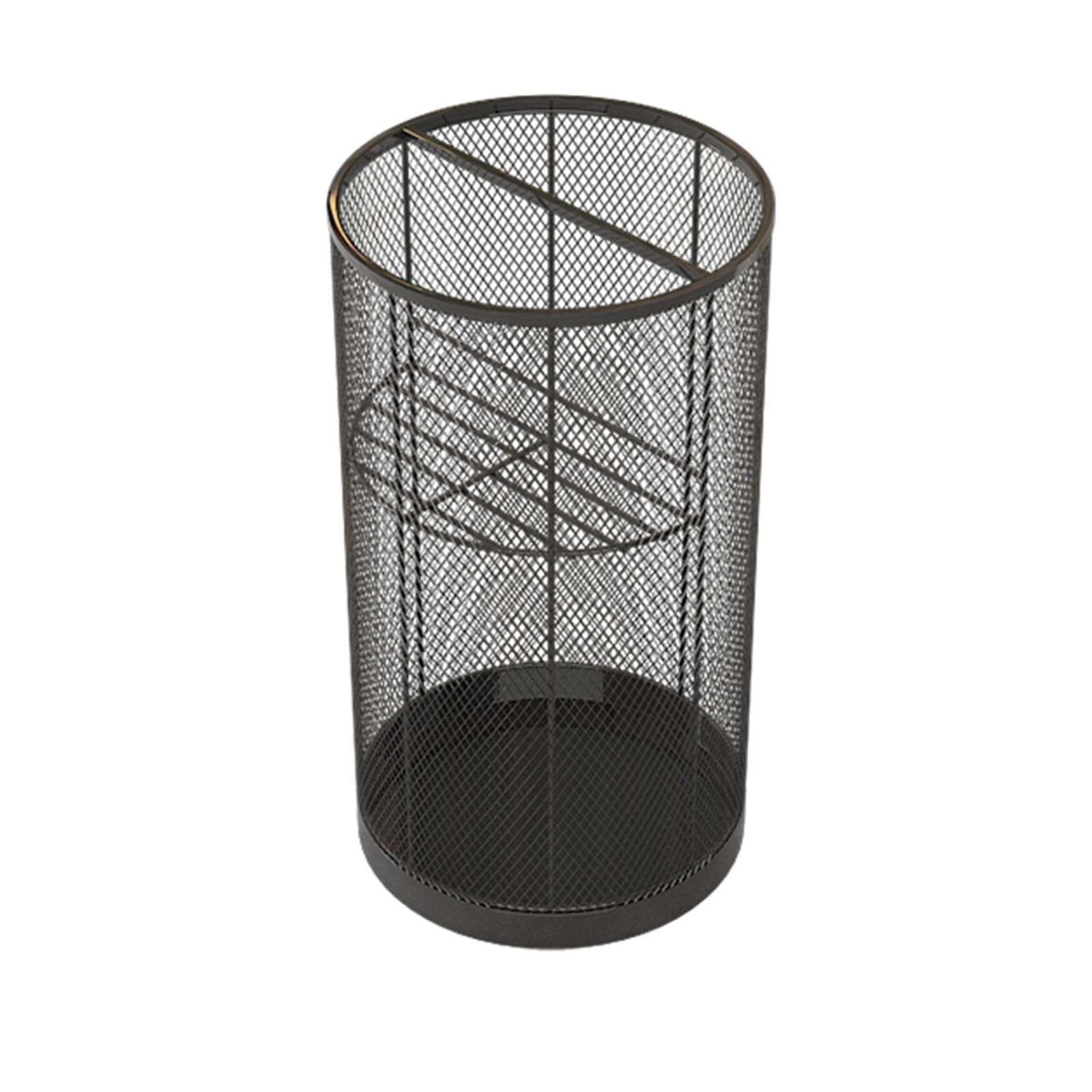 Porte-parapluie intérieur grande capacité en métal pour en finir avec les sols d'entrée trempés