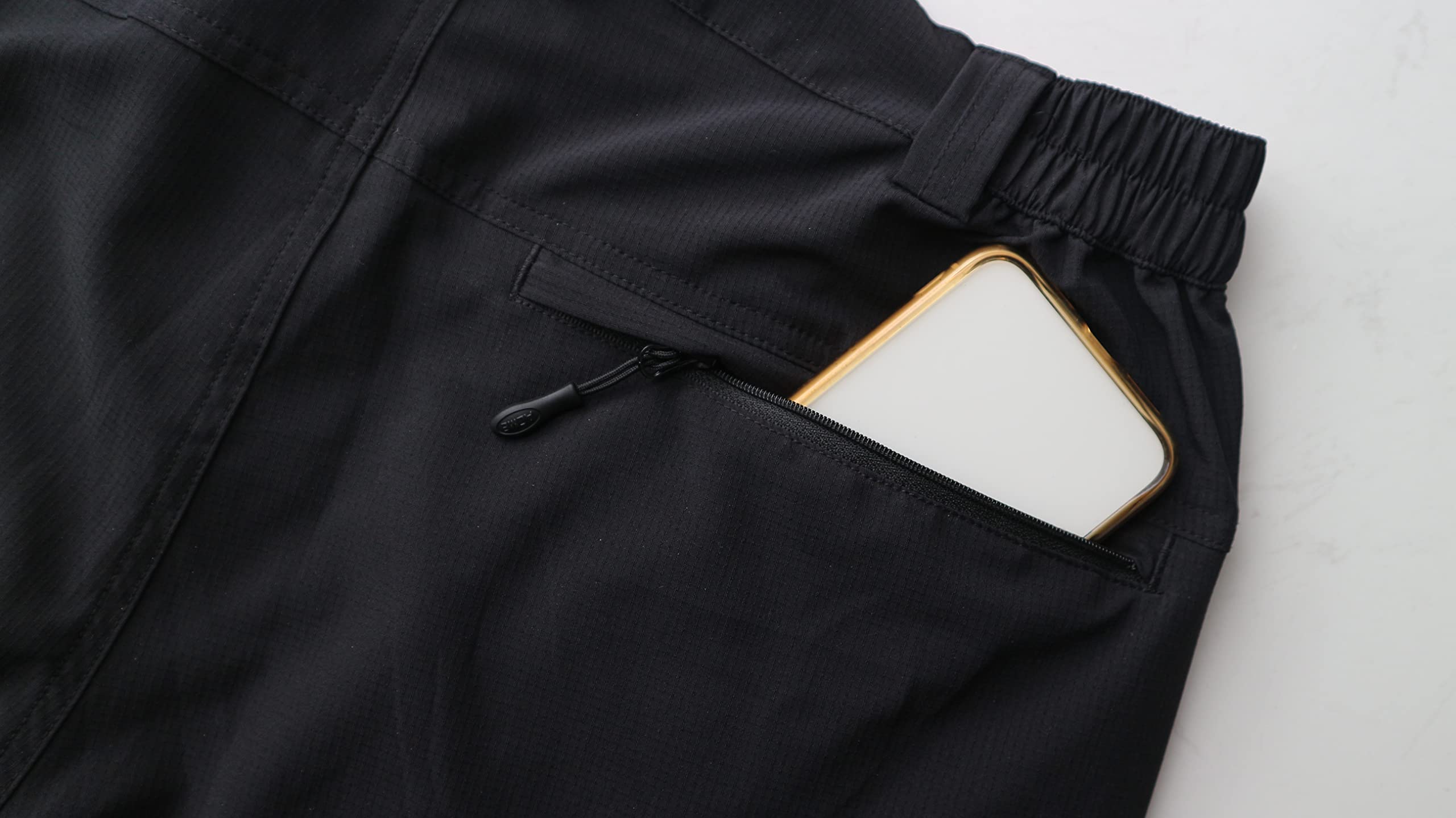 Acme Projects Herren Leichte Wanderhose – Wasserabweisend, Schnell Trocknend, Atmungsaktiv und Dehnbar für Wandern, Reisen und Freizeit