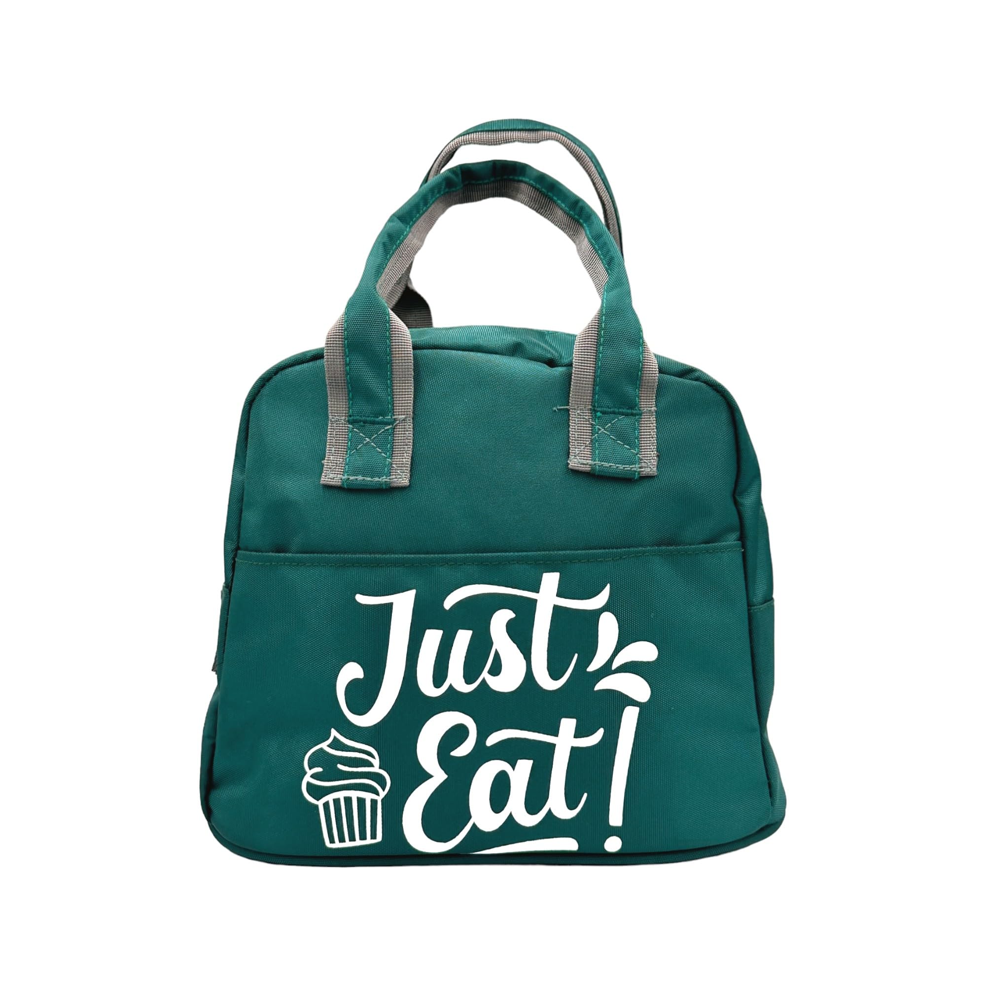 JUTEKA Insulated Travel Lunch Bag | Tiffin Bag | Storage Bag | Hand Bag for Kids, Office, School, Picnic, College (Sea Green) (B0DCB8YDLZ) Amazon Price History, Amazon Price Tracker
