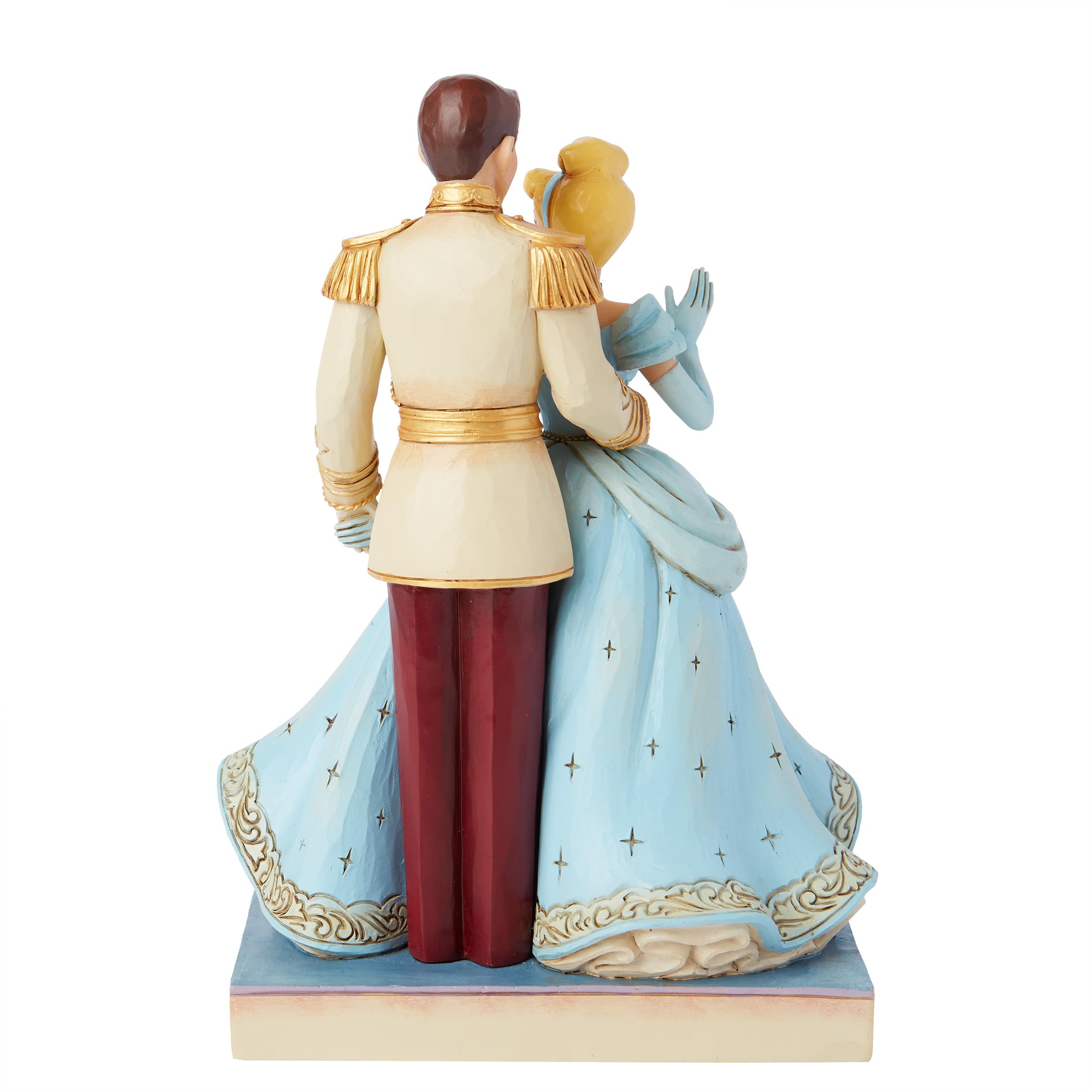 Figurina Cenerentola e il Principe Azzurro Collezione Disney Traditions