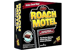 Roach Motel Indoor Traps: Effective Pet Safe Cockroach Catchers To Control Infestations