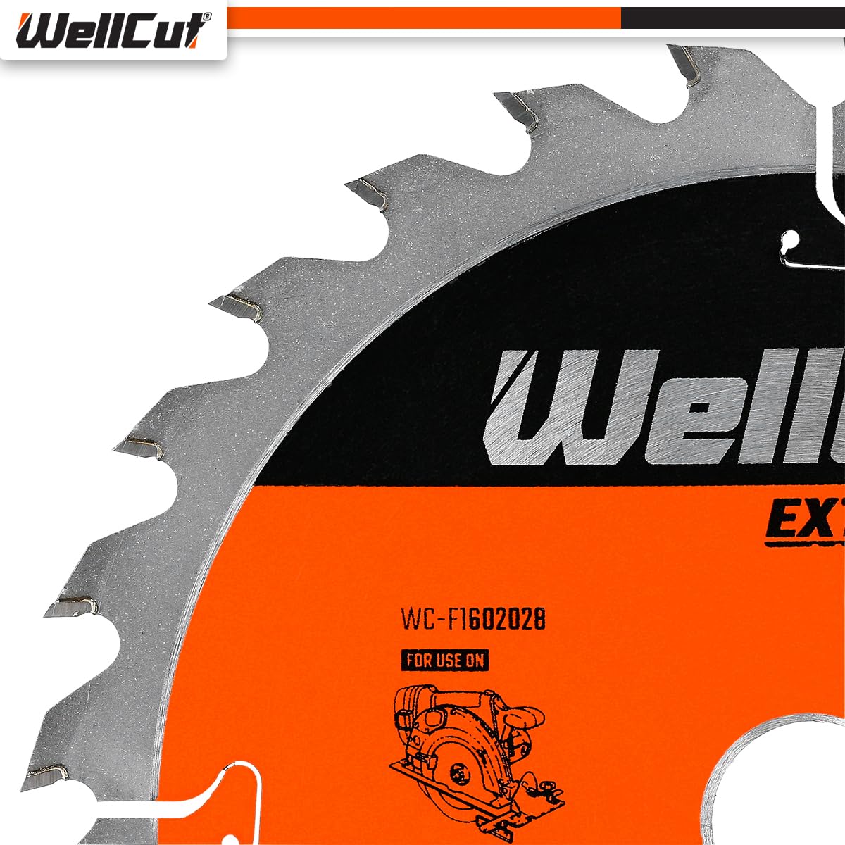 WellCut TCT Lot de 5 lames de scie 160 mm x 28 dents x 20 mm alésage pour Festool