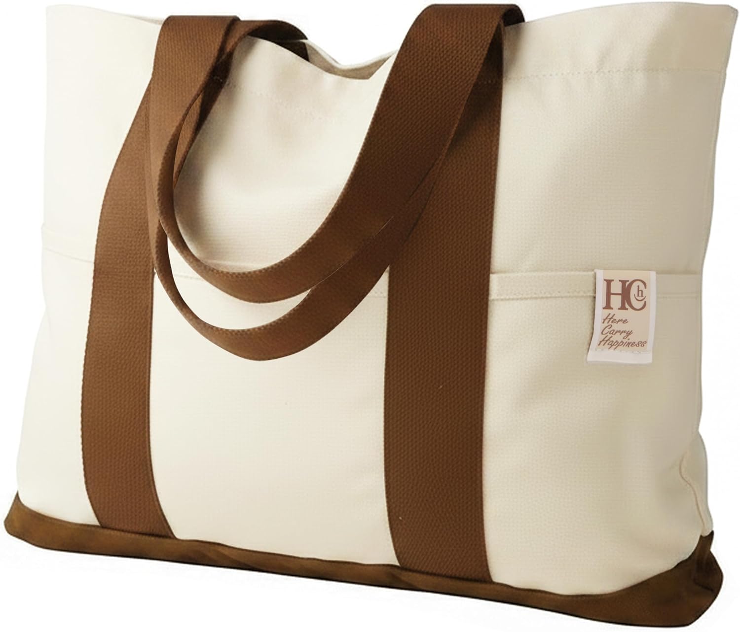 1/5/10 Pack 12oz Canvas Tote Bag, Large Capacity, Shopping Bag.