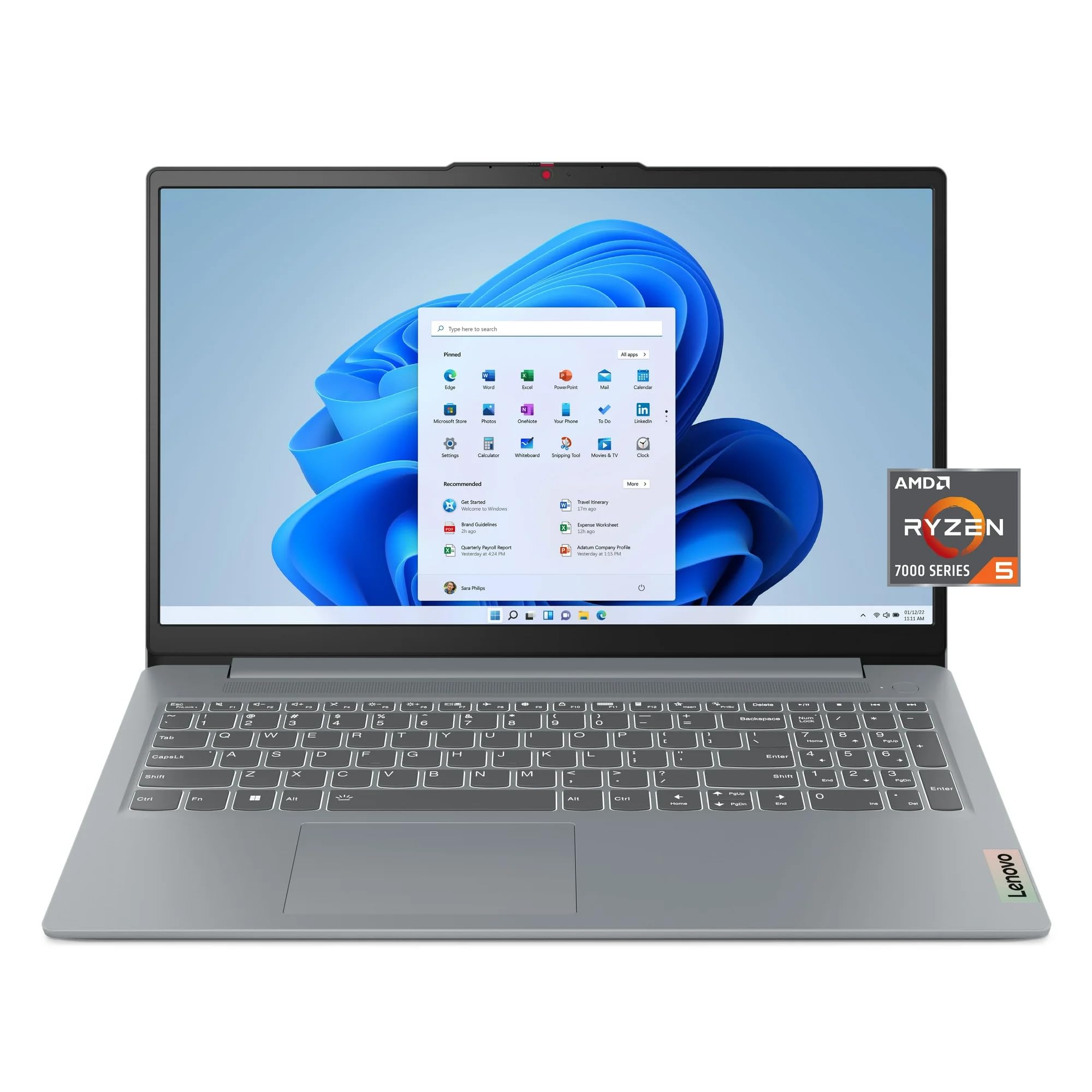 Amazon.com: Lenovo IdeaPad Slim 3 15.6