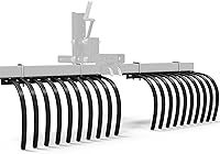 Vista 10 de YITAMOTOR ATV/UTV Hoja de Raspado Implemento 42" Raspador de Caja Trasera 2" Diámetro Interior Se Ajusta a Elevadore de Implemento Manual ATV/UTV