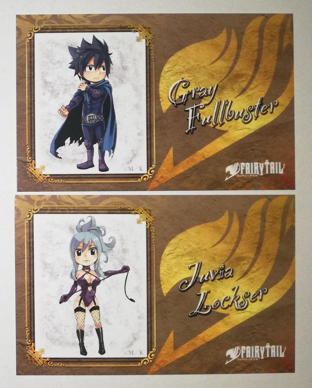 Amazon.co.jp: FAIRY TAIL フェアリーテイル グレイ ジュビア ギルド 