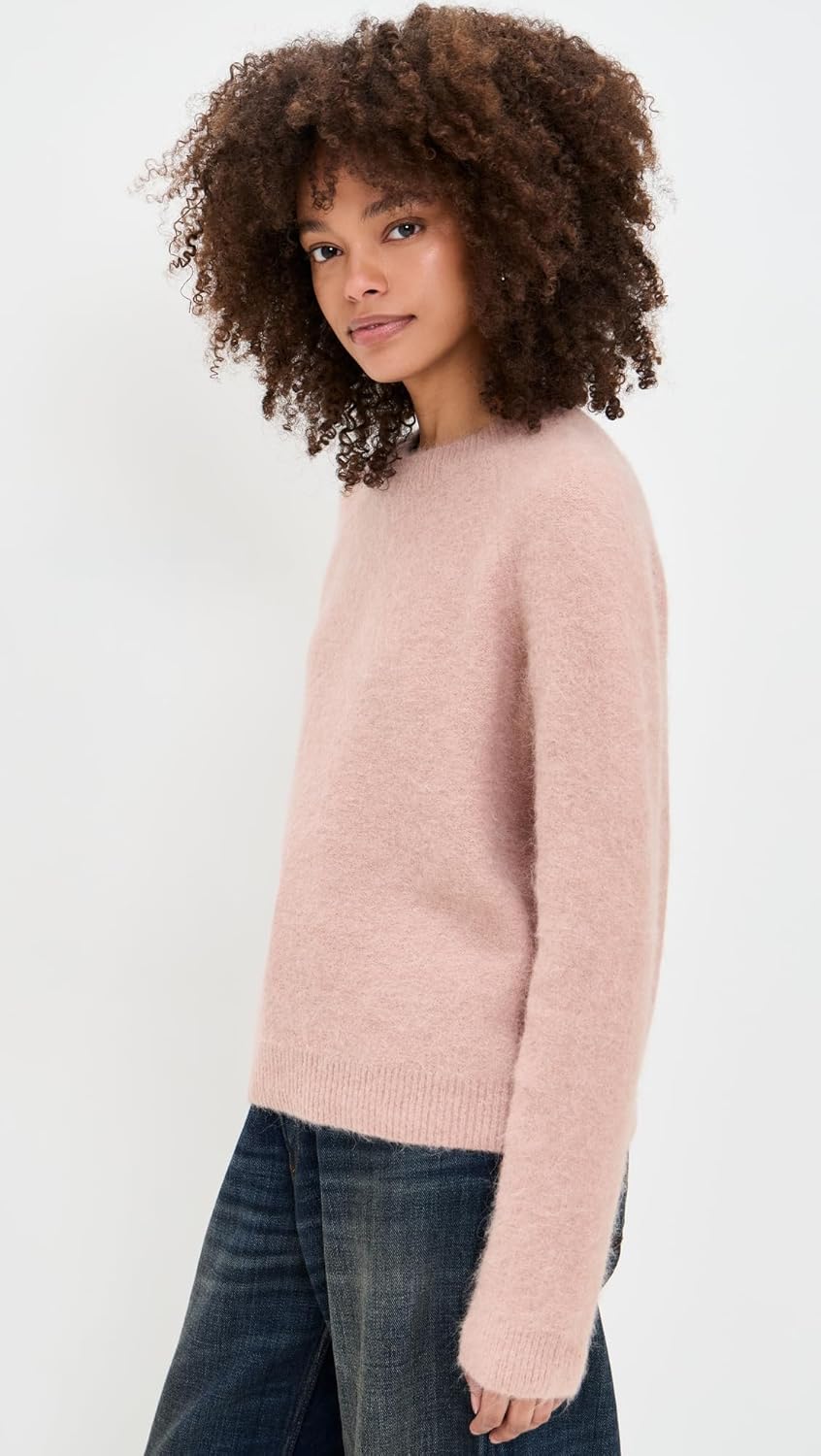 Vince Women's Alpaca Crew Brushed Sweater - Image 4