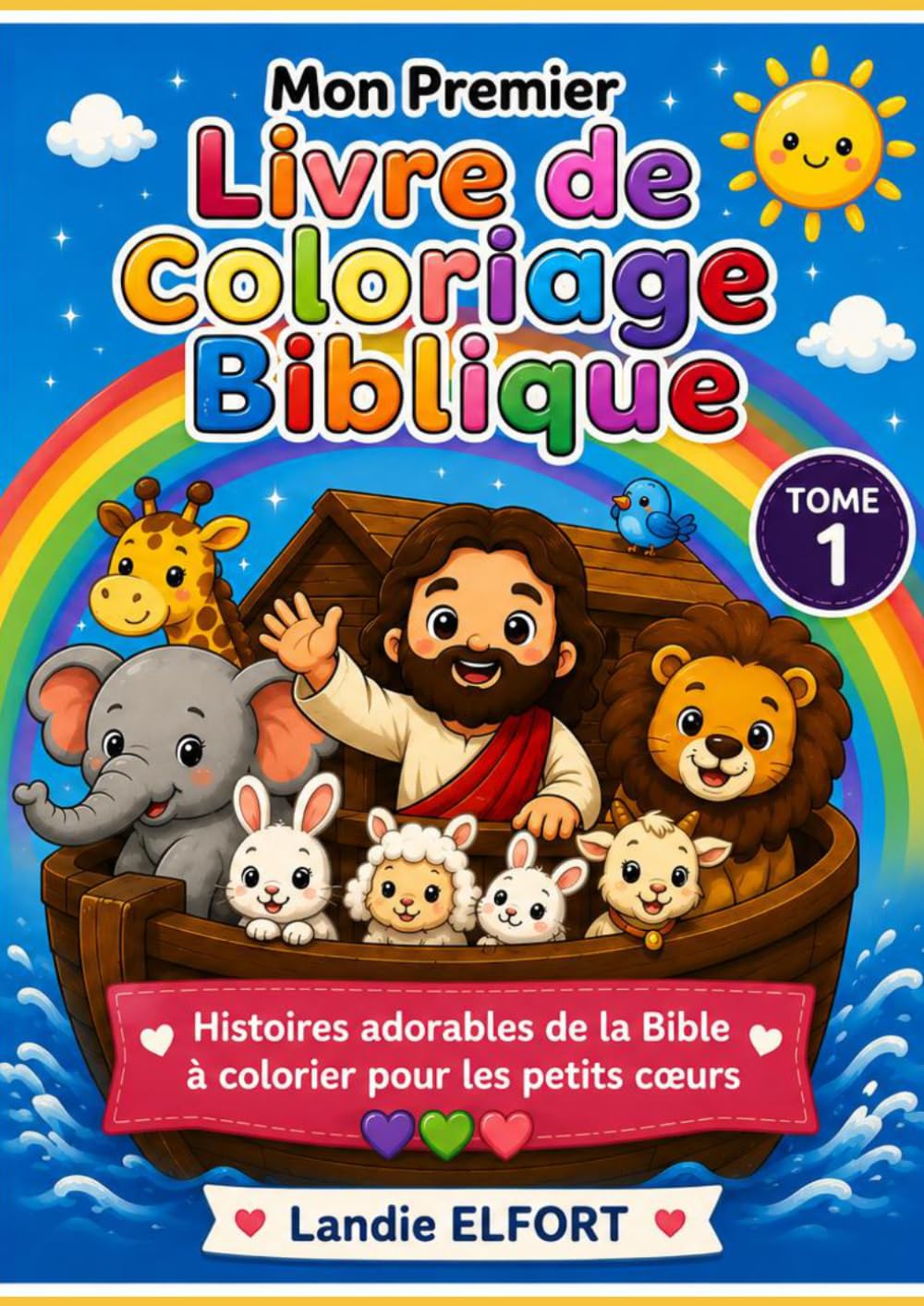 Mon premier livre de coloriage biblique
