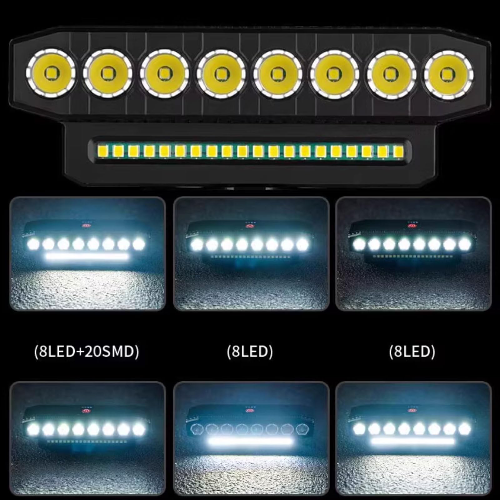 Kompaktowy plastikowy dzwonek rowerowy lampa przednia do roweru górskiego z rogiem super głośny dzwonek ładujący sprzęt do jazdy nocnej łatwa instalacja