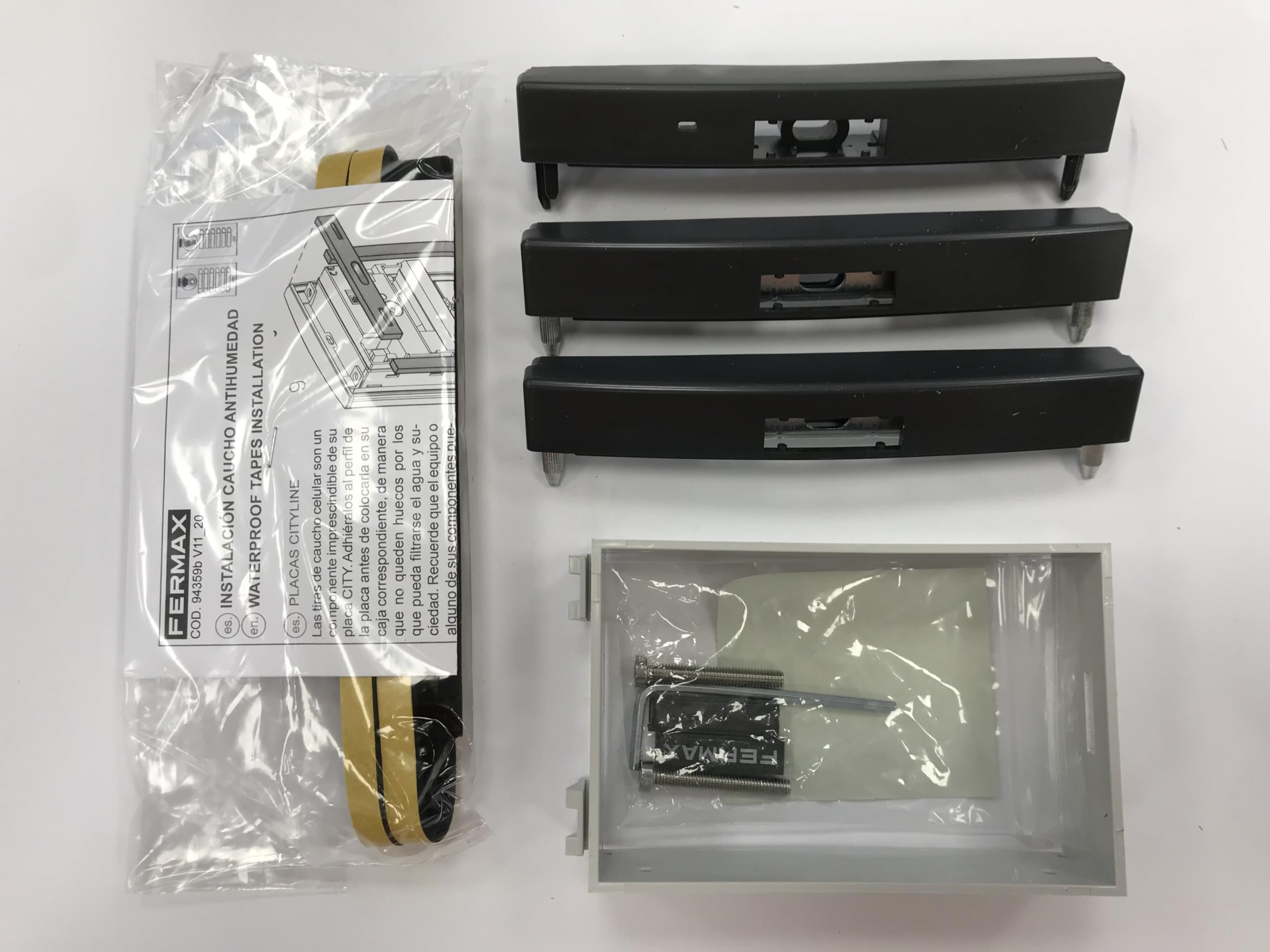 Set accesorios cierre CITY CLASSIC repuestokitFERMAX 9553