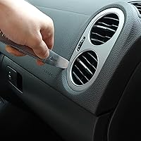 Vista 6 de Herramienta de extracción de doble cabeza 4140, herramienta de extracción de molduras, herramienta de extracción, kit de herramientas de extracción