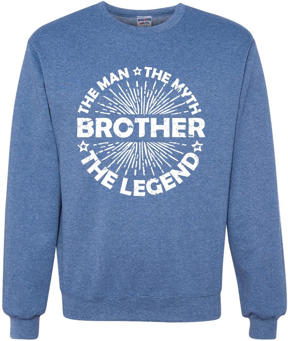 Wild Bobby Dad Man Myth Legend Funny Dad Uncle Papa Granpa Dad Gift Father's Day Unisex Crewneck Graphic Sweatshirt