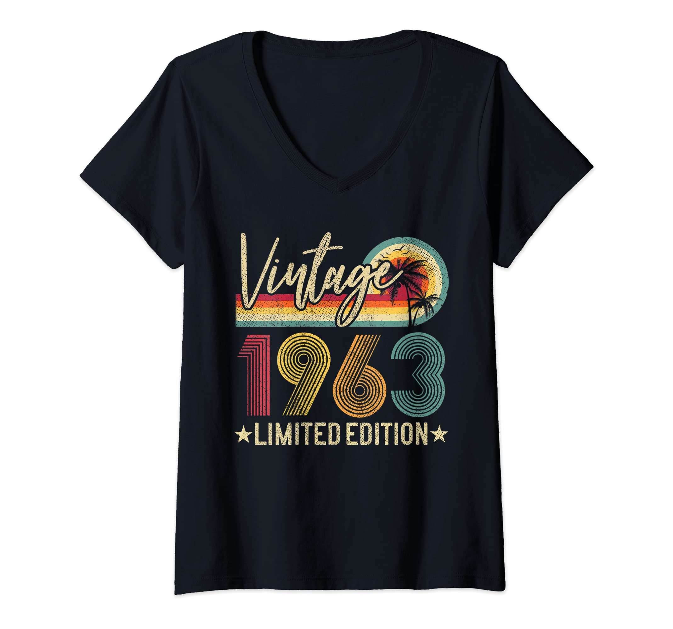 Donna Maglietta T-Shirt Made in 1959 Regalo 63 Anni Idee per Il 63° Compleanno Tee Limited Edition XS Nero XS