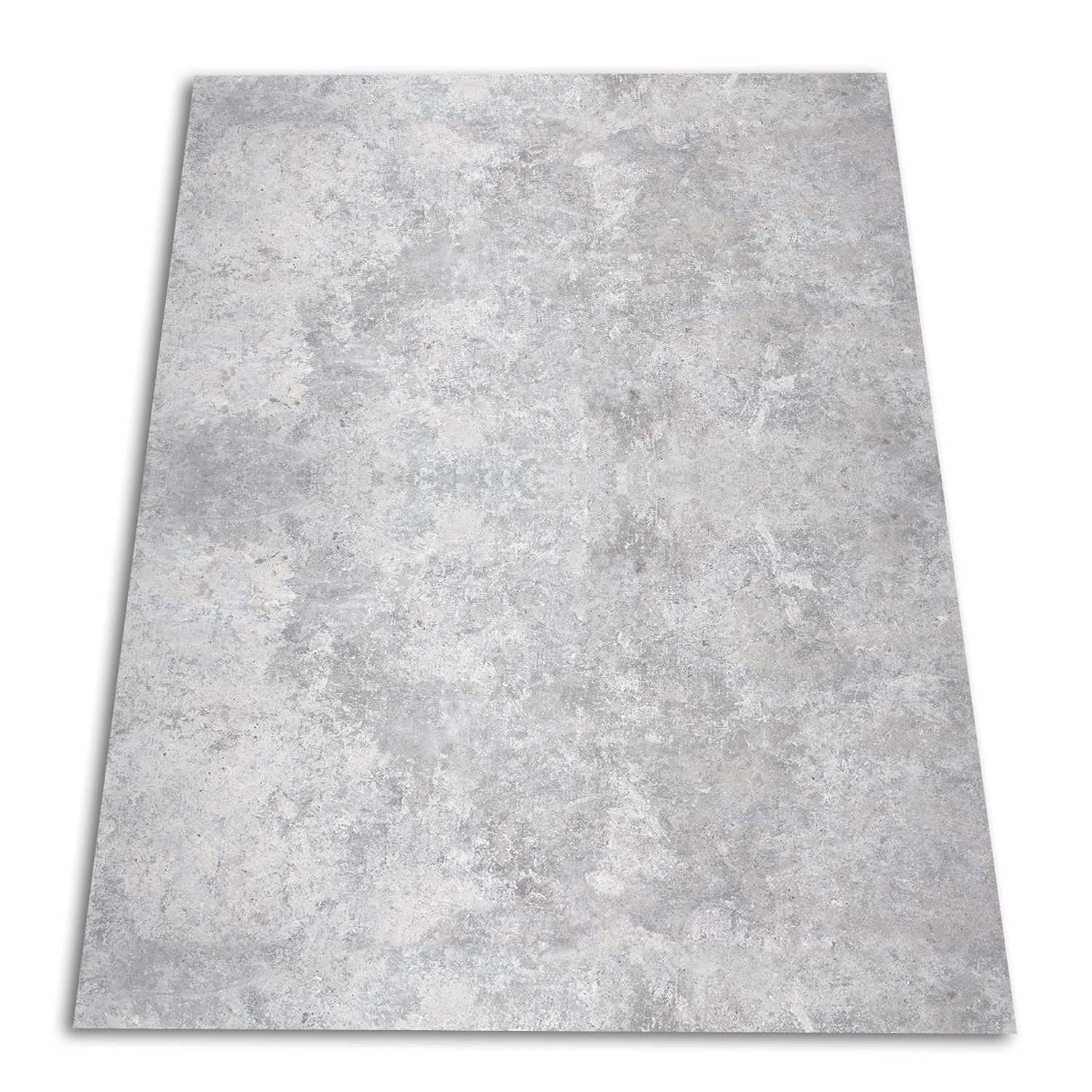 SparrowFloor Alfombra Decoración de Cocina 280x152cm Estera de la Sala PVC Cloruro de Polivinilo Protección Piso De Vinilo De Linóleo - Cemento