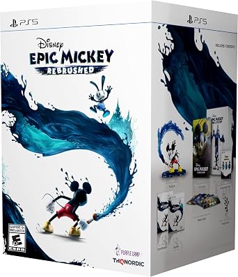 Disney Epic Mickey Rebrushed Collectors Edition - PlayStation 5