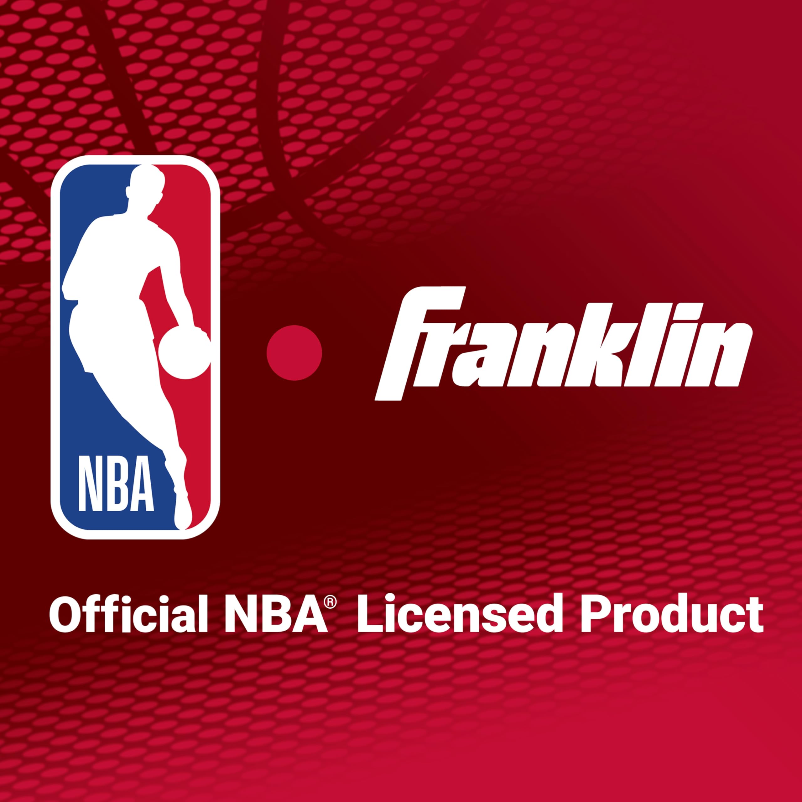 Franklin Sports NBA Alley-Hoop Kids Inflatable Toy Basketball Hoop Set - Indoor + Outdoor Mini Inflatable Hoop + Basketball Set for Kids Ages 3+ - Boys + Girls Basketball Toy - 48" Inches - Image 9