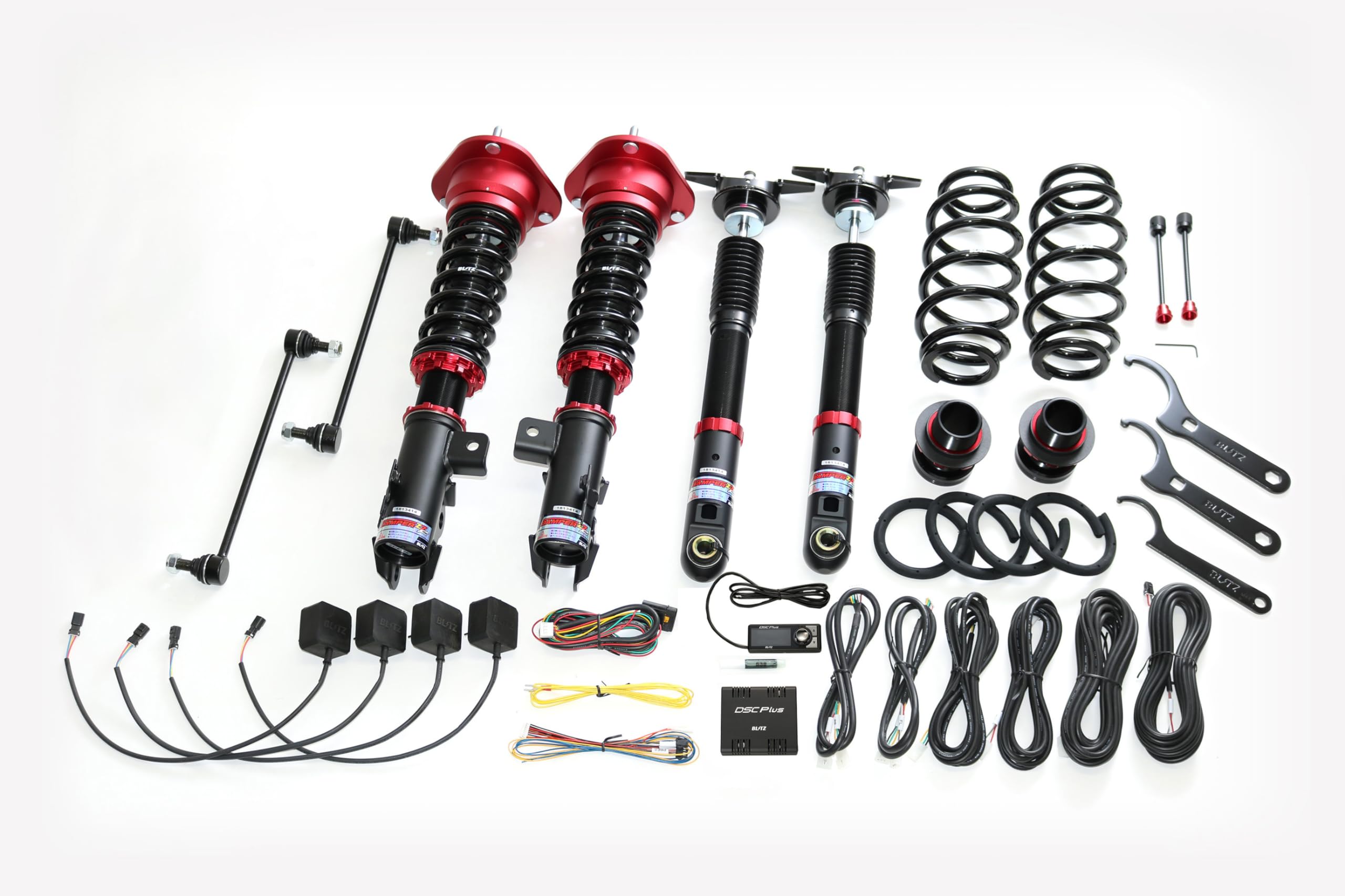 Amazon | BLITZ(ブリッツ) 車高調キット【DAMPER ZZ-R SpecDSC Plus】C 