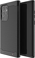 Vista 5 de ZAGG Gear4 - Copenhague - Carcasa negra - Que destaca el material de protección D3O para Samsung Galaxy S22
