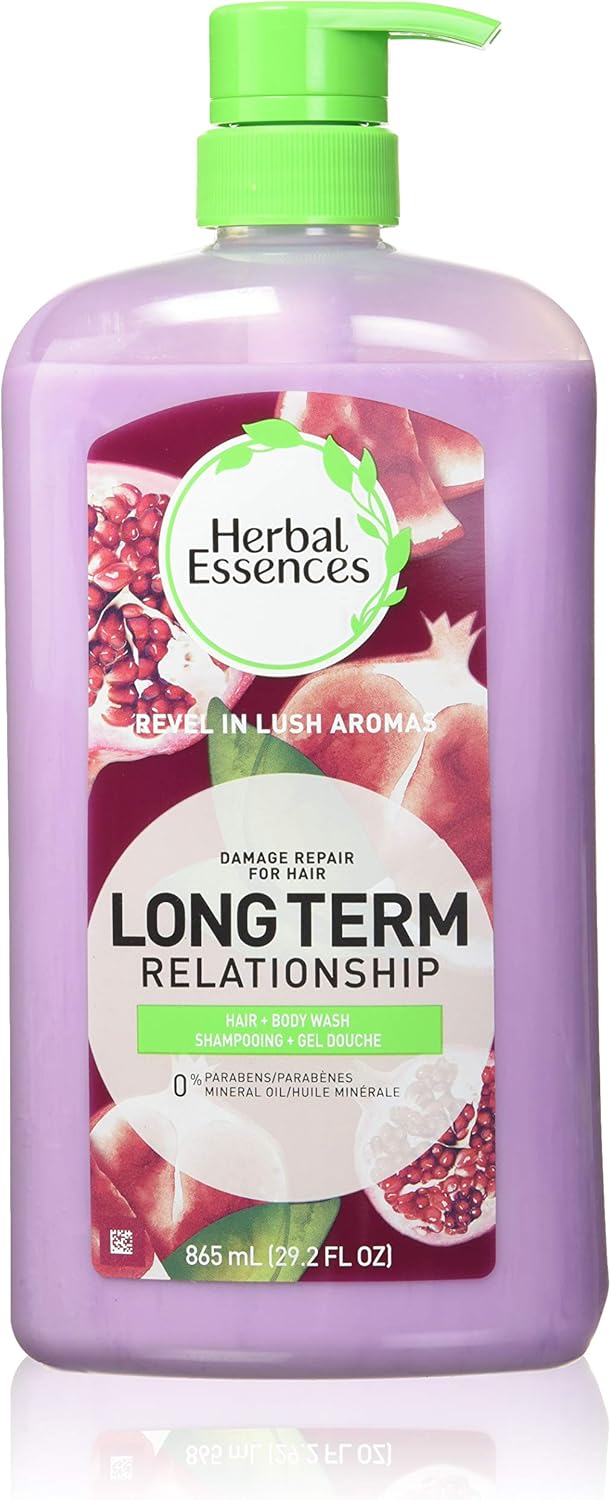 Herbal Essences Long Term Relationship Shampoo & Body Wash Damage