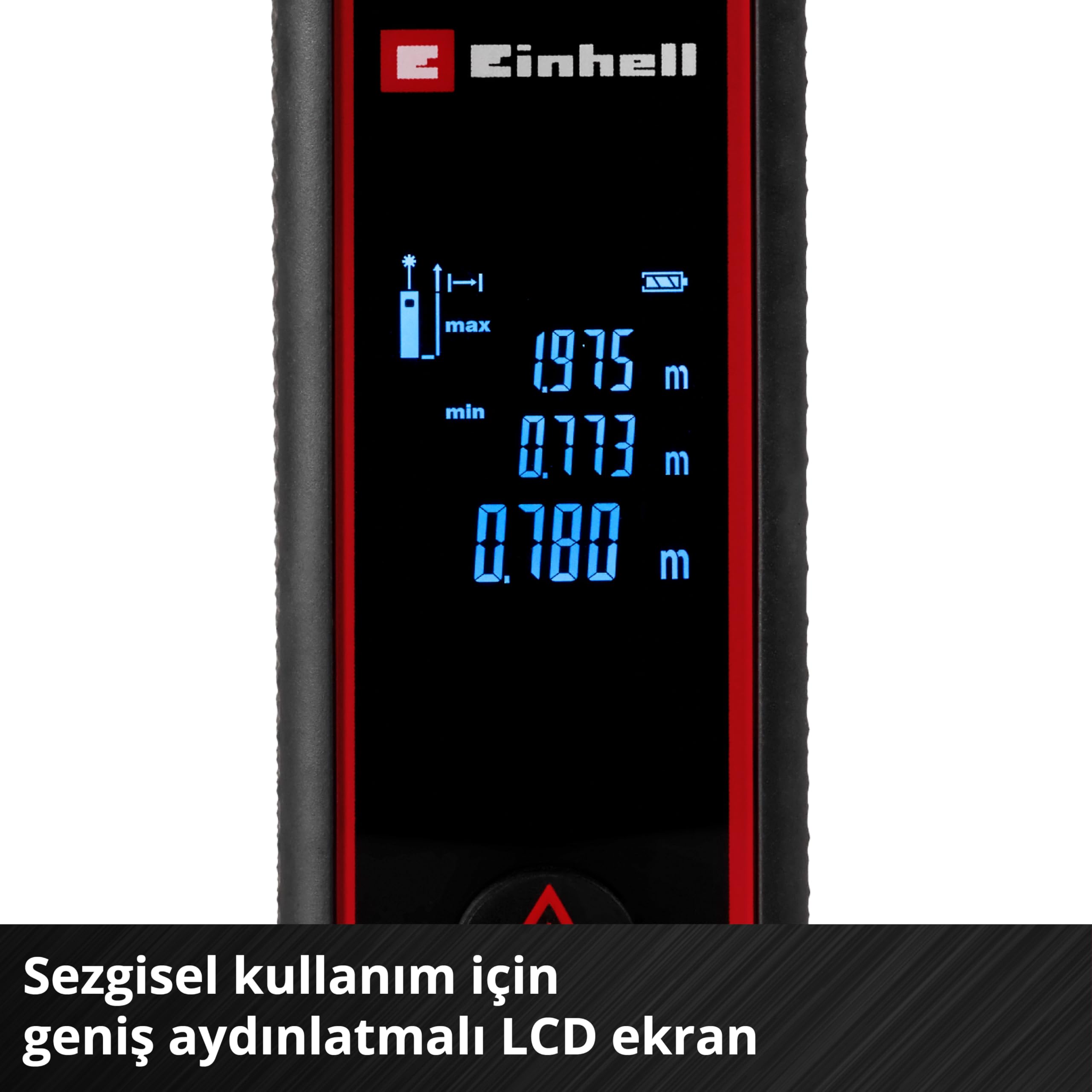 Einhell Lazer Ölçüm Aleti TC-LD 40 R 2270078