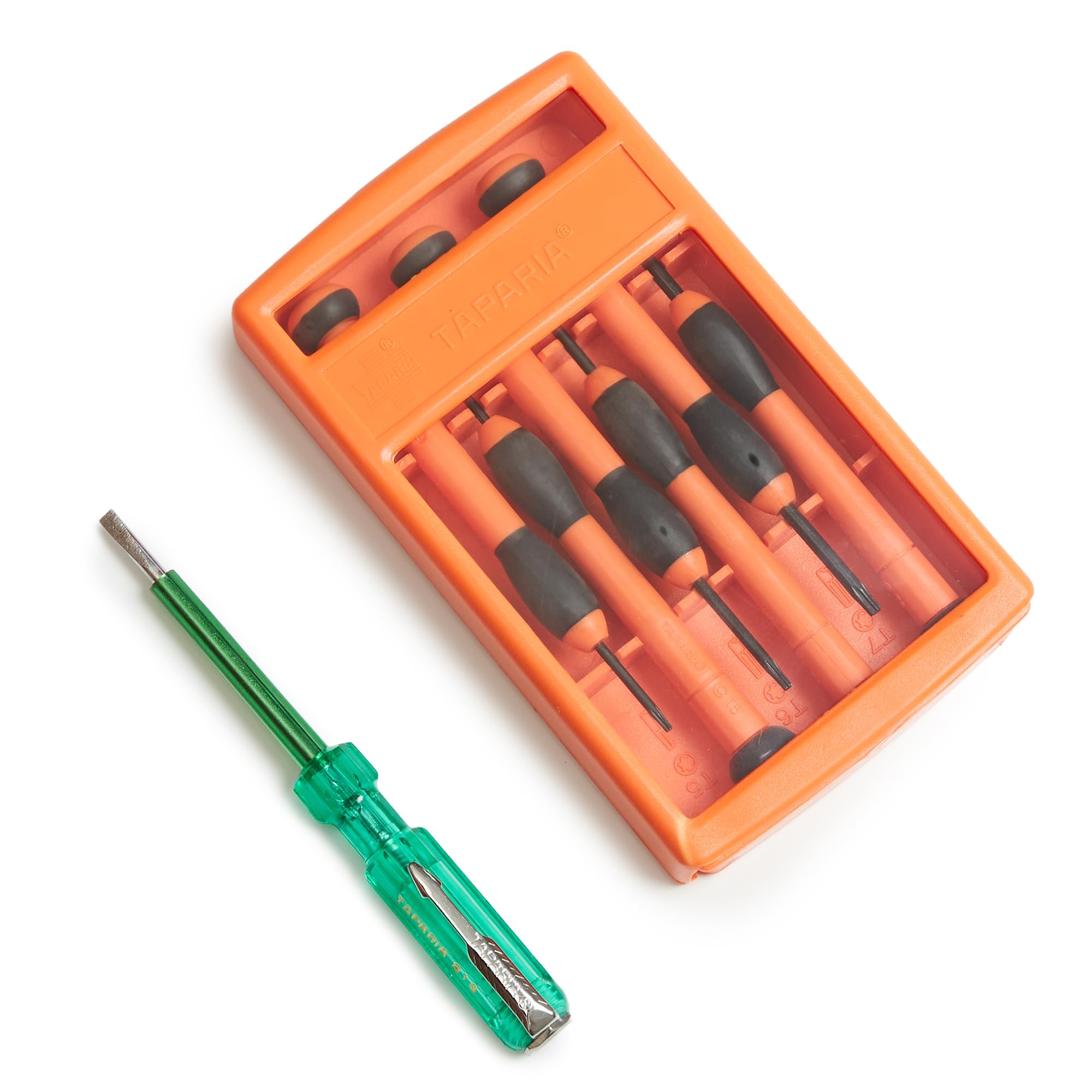 Taparia TK-061 PST6, 814 Tester & Precision Screwdriver Set - Torx Only, Multicolor (B0CKW67KDH) Amazon Price History, Amazon Price Tracker