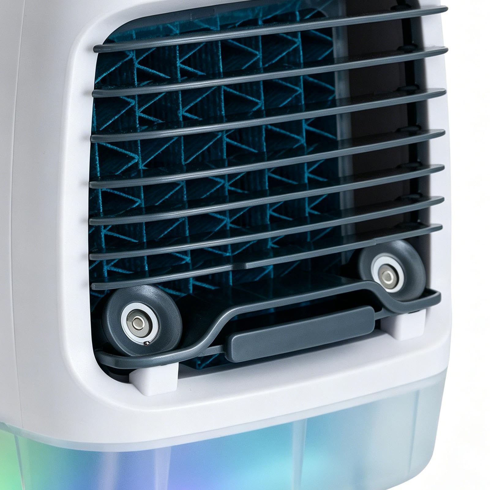 Generico Ventilatore Raffrescante per Camera da Dispositivo Portatile USB | Ventilatore da Scrivania Personale per Soggiorno Cucina Bagno Viaggio Camper Campeggio Officina Esterna