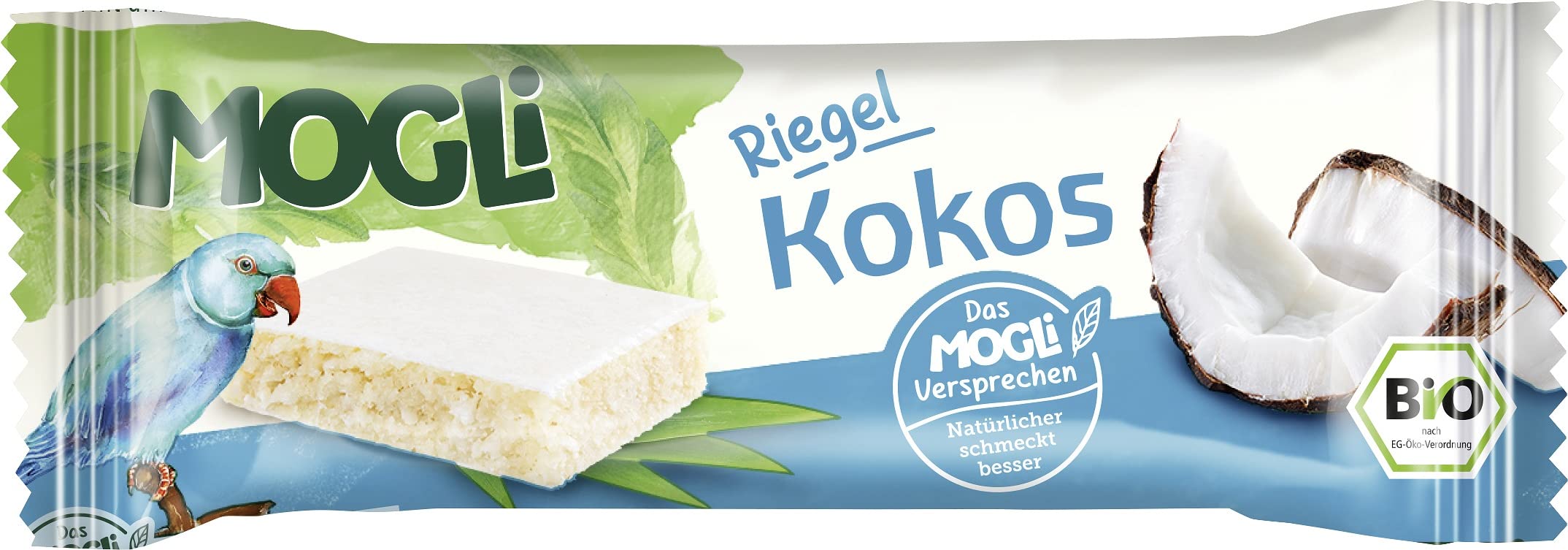 Mogli Organic Coconut Bars