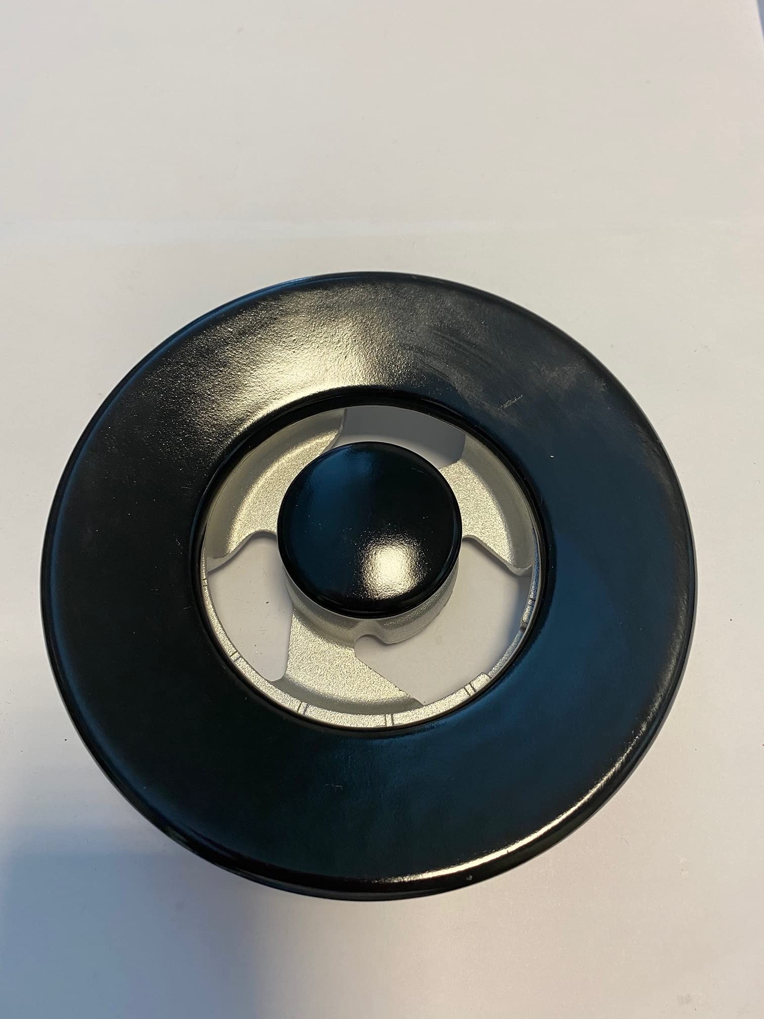 COMPATIBILE CON FRANKE TERIM- URANIA -IGNIS CORONA TRIPLA FIAMMA BRUCIATORE IN ALLUMINIO E PIATTELLI IN GHISA SMALTATA LUCIDA PER PIANI COTTURA E CUCINE A GAS no originale adattabile