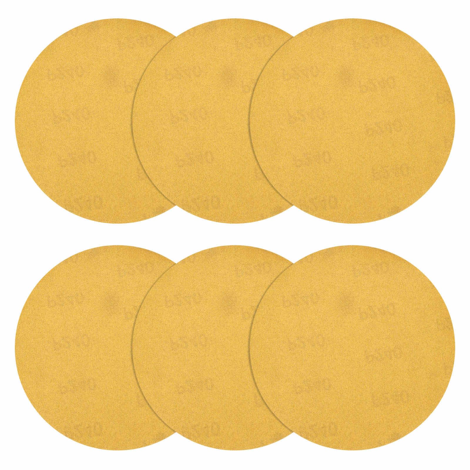DTGN 203 mm 240 Grit Hook and Loop Sanding Disc, 10 Pcs