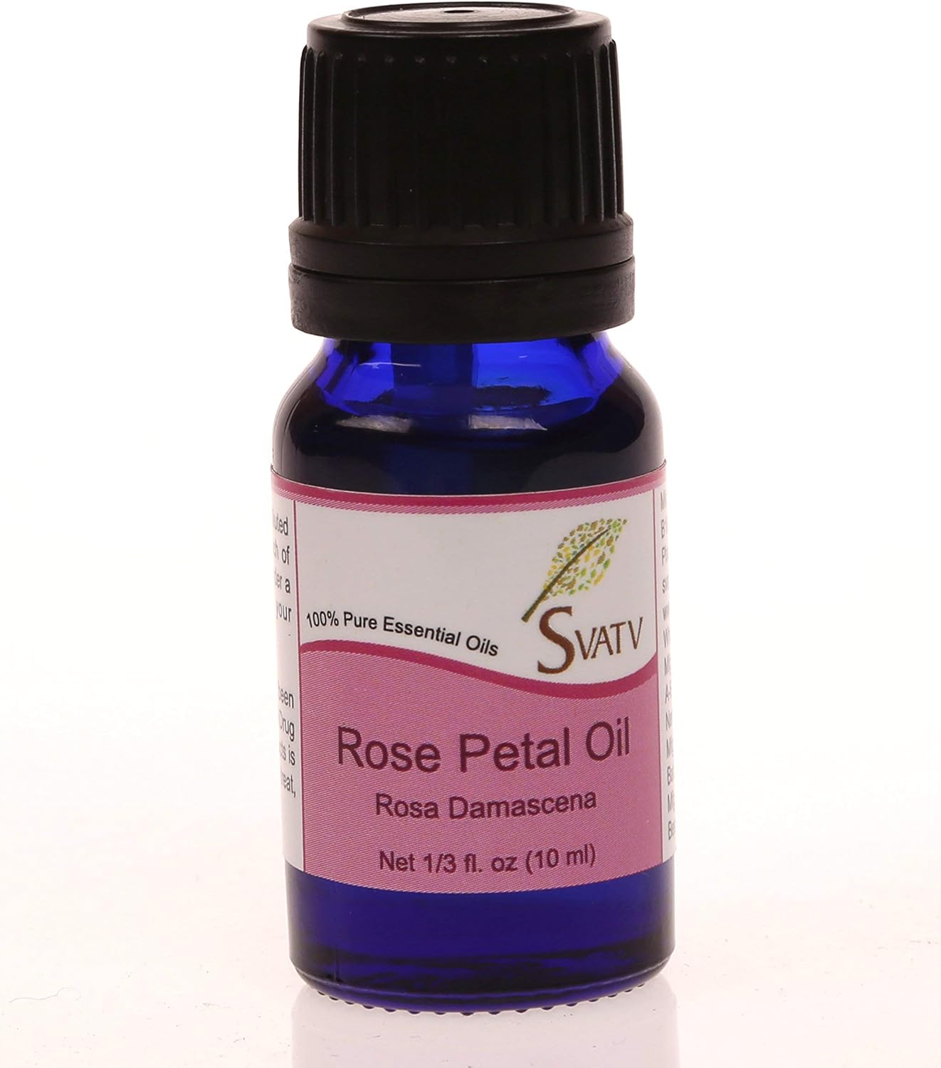 SVATV Rose Petal Essential Oil - 10ml, Water Like - Transparent, 10 ml (Pack of 1) - Image 3
