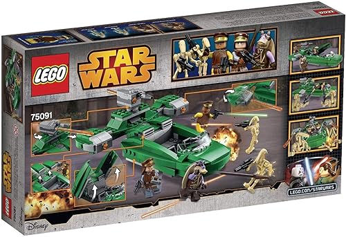 Miniatura 6 de Juego de construcción Lego Star Wars Flash Speeder 75091