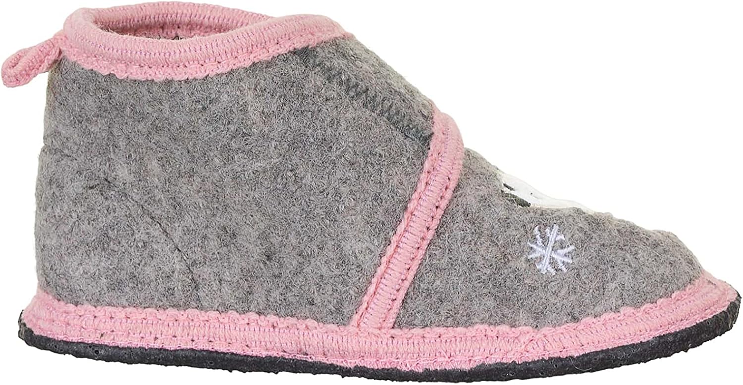 Sterntaler Polar Bear Penguin Slippers, Baby-Girls Shoes