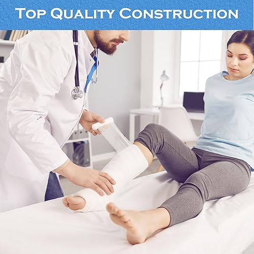 Miniatura 29 de Moukeren Juego de 12 sábanas de hospital para uso doméstico, juego de sábanas bajeras extralargas de 36 x 84 x 14 pulgadas, incluye funda de edredón