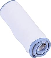 Vista 2 de Sun Joe STM30E-TOWEL-2PK - Toallas de repuesto para vapor resistente STM30E, blanco/azul cielo