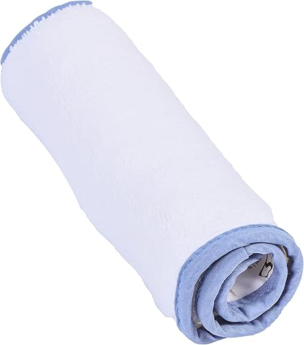 Miniatura 2 de Sun Joe STM30E-TOWEL-2PK - Toallas de repuesto para vapor resistente STM30E, blancoazul cielo