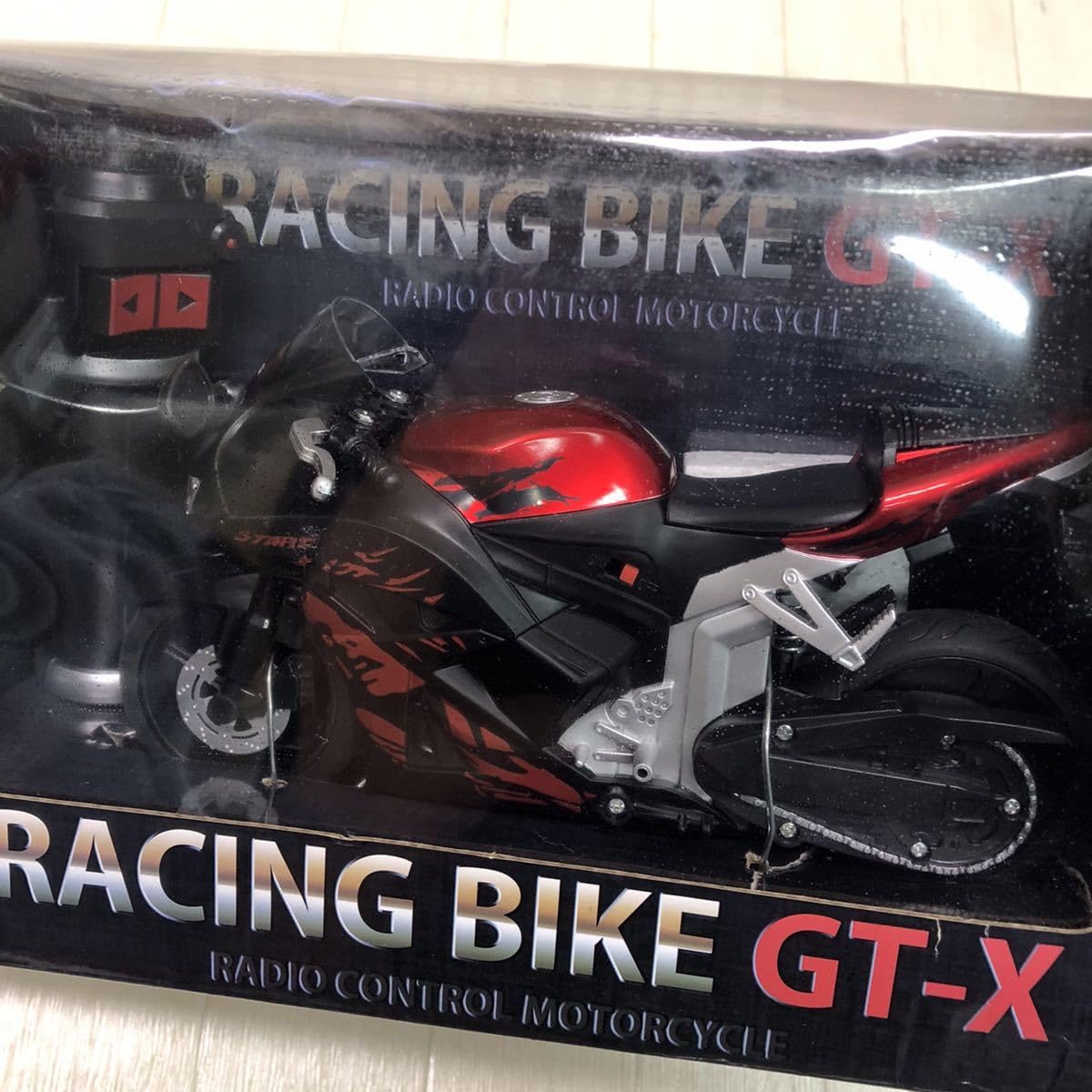 Amazon.co.jp: RACING BIKE GT-X ラジコン バイク : おもちゃ