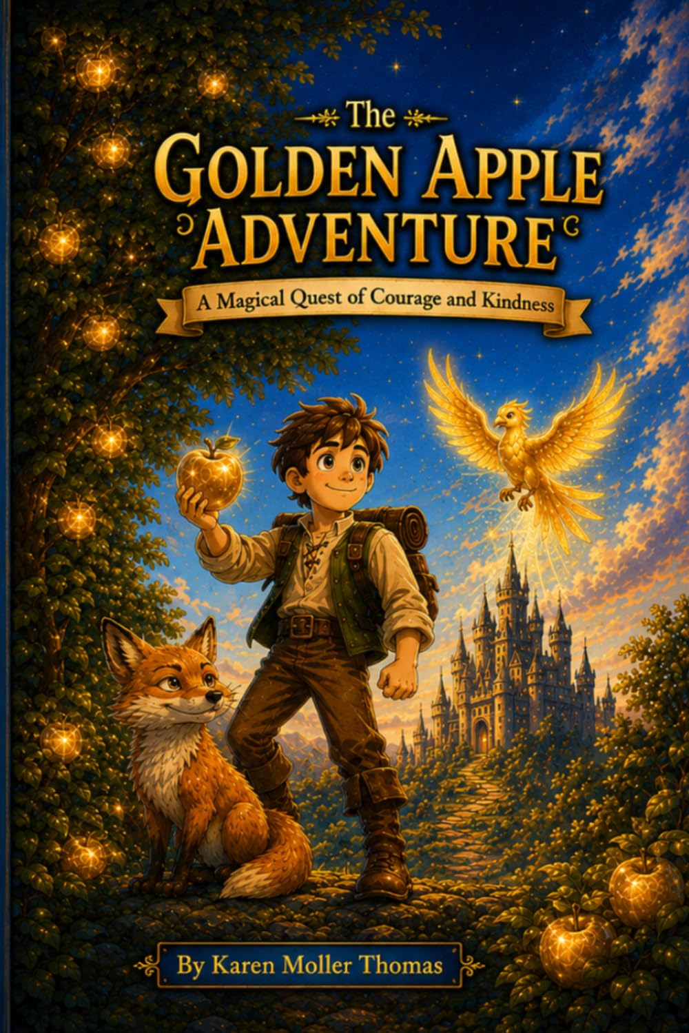 The Golden Apple Adventure: A Magical Quest of Courage and Kindness