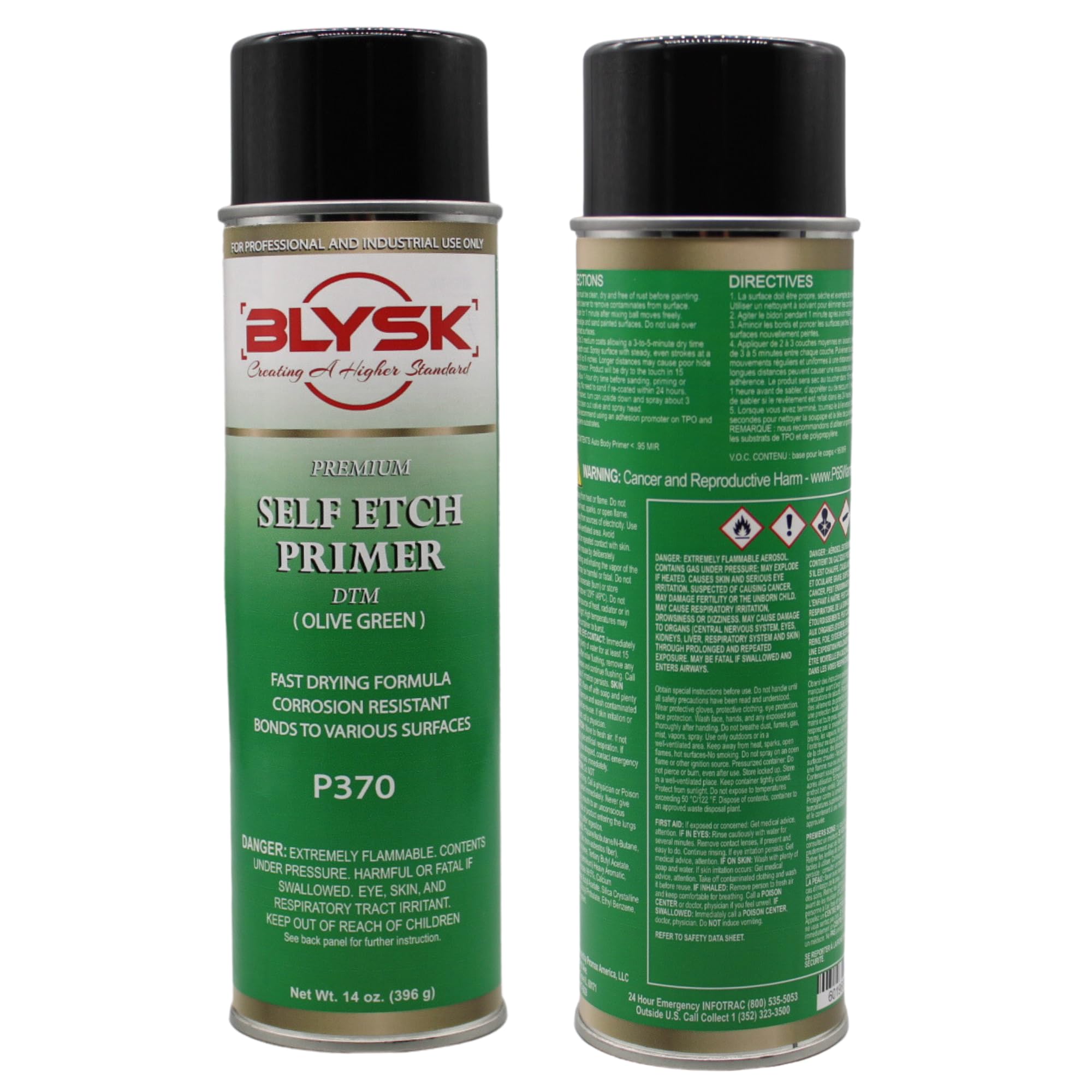 Vht Extreme High Temperature Coating Flat Gray Primer 11 Oz. Aerosol - Lot of 6