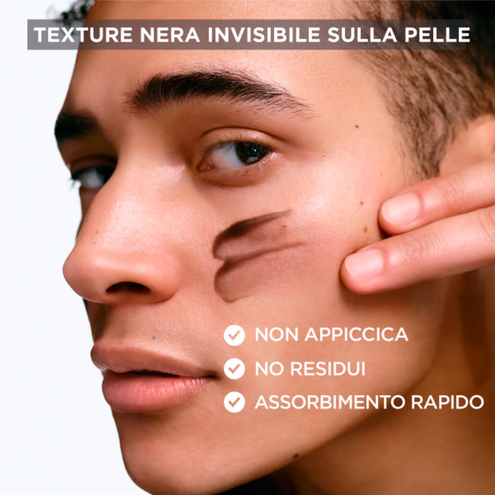 Garnier Air Cream Moisturising Matifying AHA BHA Face Cream with Charcoal 50ml + Garnier PureActive Anti-Imperfection Serum with Charcoal Niacinamide AHA BHA Black Spots Treatment 30ml - Image 3