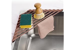 Tomorotec Triangle Storage Rack: Maximizing Space and Style in Sink Corners