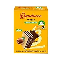 Vista 11 de Bauducco Galletas de oblea de vainilla - Obleas crujientes con 3 capas deliciosas, indulgentes y decadentes de crema con sabor a vainilla
