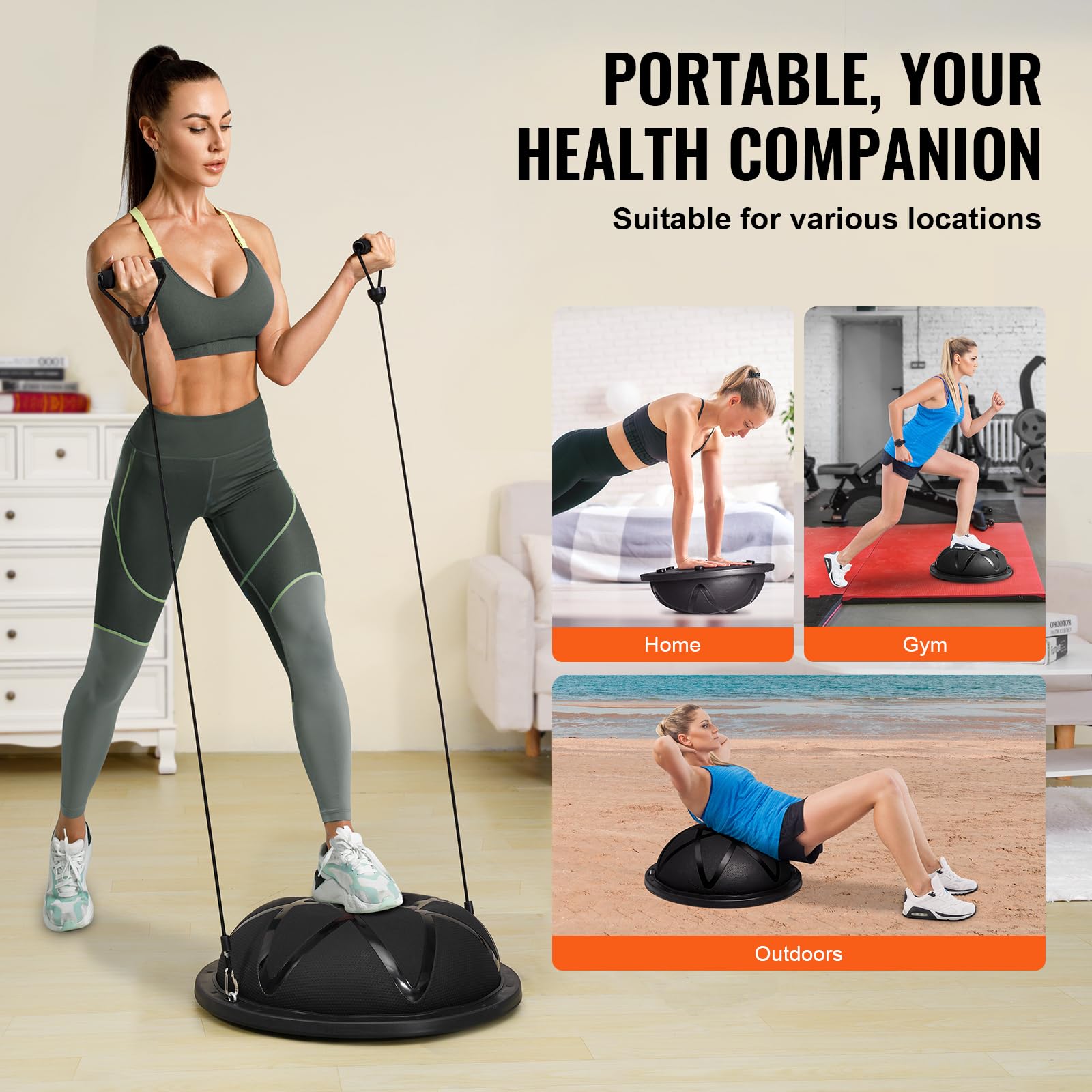 12 leuke oefeningen met een fitnessbal - Sport Care Plus