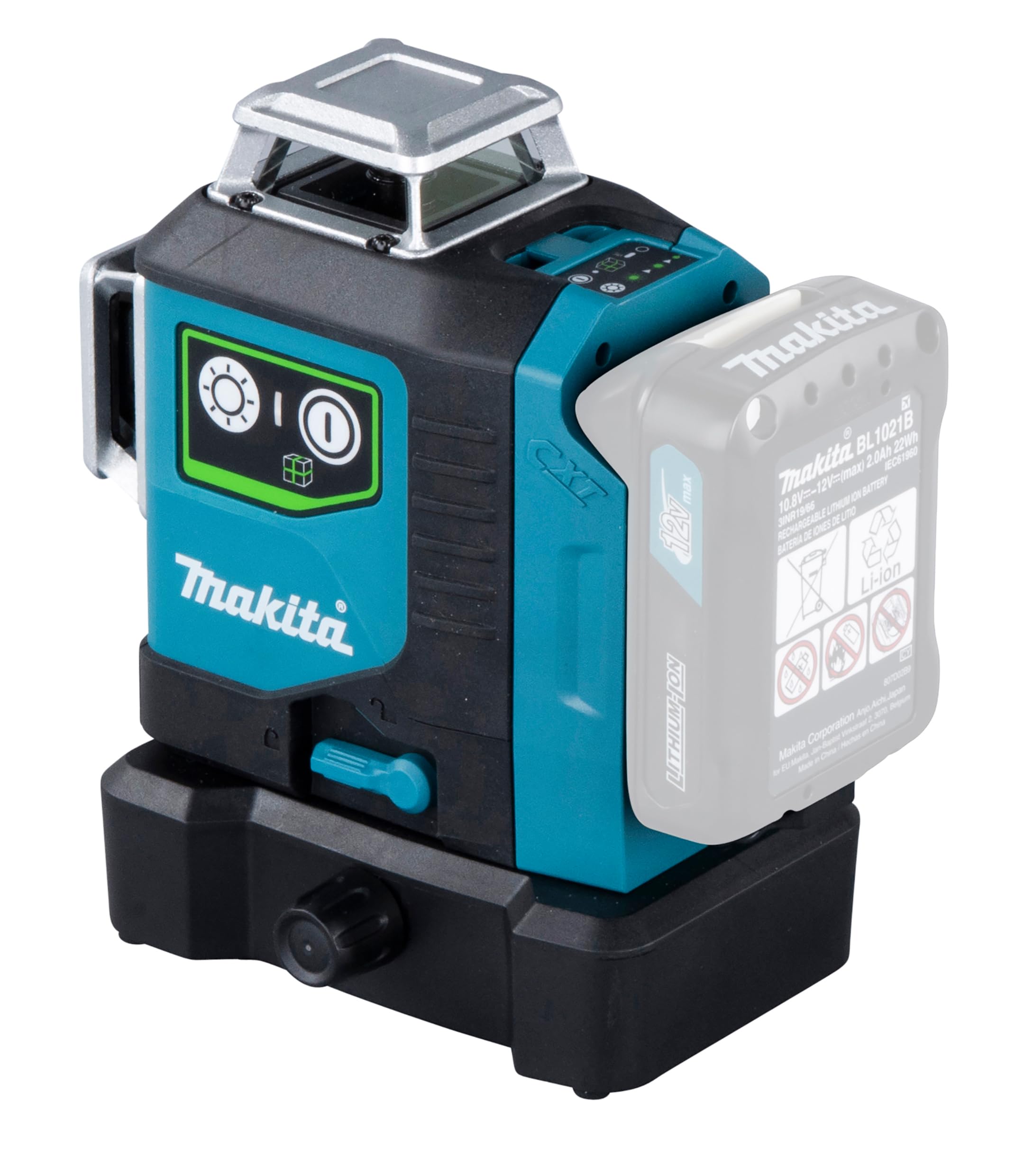 Niveau laser à croix vert Makita 3 x 360° CXT - SK700GD